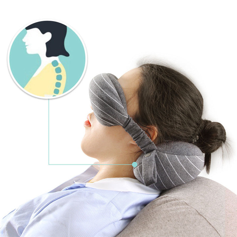 All-in-One Travel Sleep Pillow