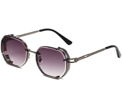 Studly Square Metal Sunglasses