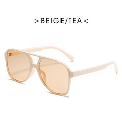 Punk Attitude Square Sunglasses