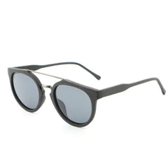 Vintage Wood Grain Polarized Unisex Sunglasses