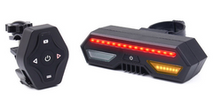USB Rechargeable LED Bicycle Tail Light & Indicator