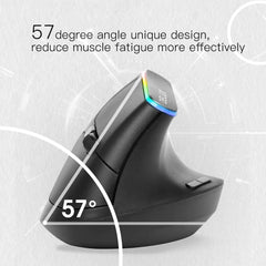 Ergonomic 6D Wireless Mouse