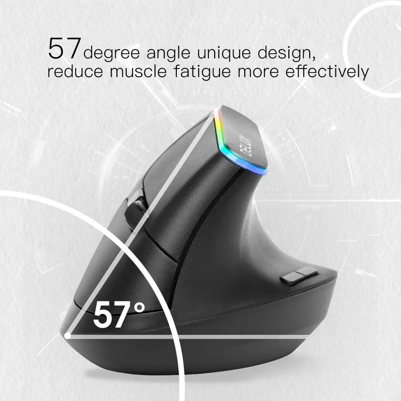 Ergonomic 6D Wireless Mouse