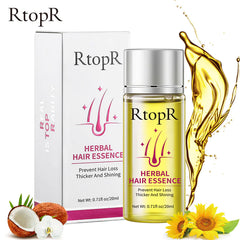 RtopR Herbal Hair Oil for Hair Growth & Nourishment
