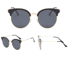 Colorful Round Polarized Sunglasses