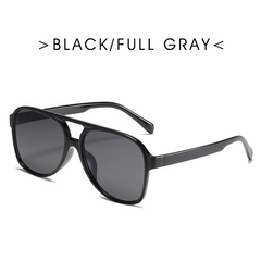 Punk Attitude Square Sunglasses
