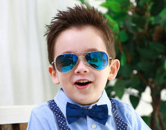 Children's UV Protection Aviator Sunglasses