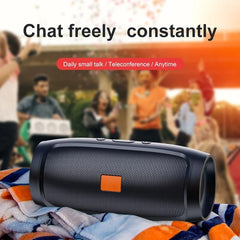 Bluetooth Stereo Speaker w FM & Subwoofer