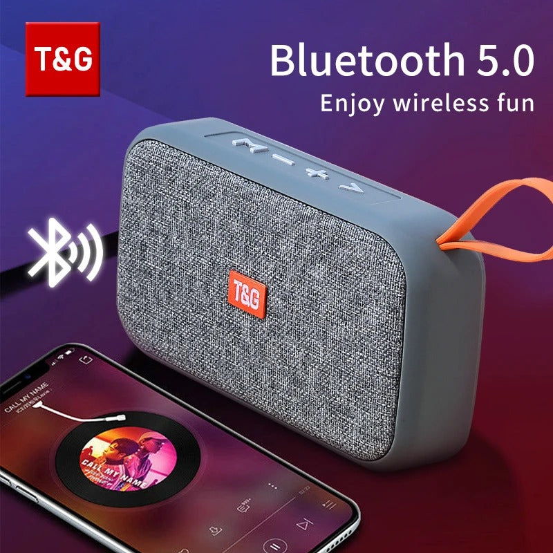 TG506 Mini Bluetooth Speaker w FM Radio