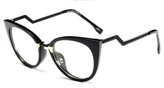 All-Business Cat's Eye Polarized Sunglasses