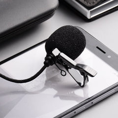 Lavalier Microphone w Headset Accessories
