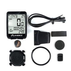 Wired/Wireless Bicycle Speedometer & Odometer