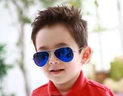 Children's UV Protection Aviator Sunglasses