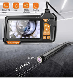Handheld Single Lens Endoscope
