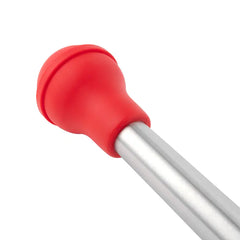 Stainless Steel Basting Pump w Ergonomic Handle