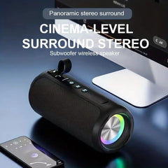 20W Waterproof Wireless Speaker w Subwoofer