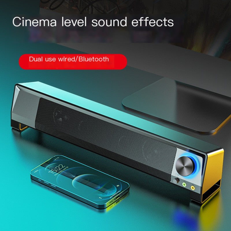 SADA Desktop Speakers w Mic & Subwoofer