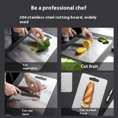 Hardened Steel Cutting Board