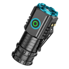 High-Intensity Tactical Mini-Flashlight