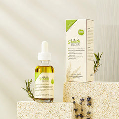 Herbal Hair Growth Oil w Rosemary Repair Essence