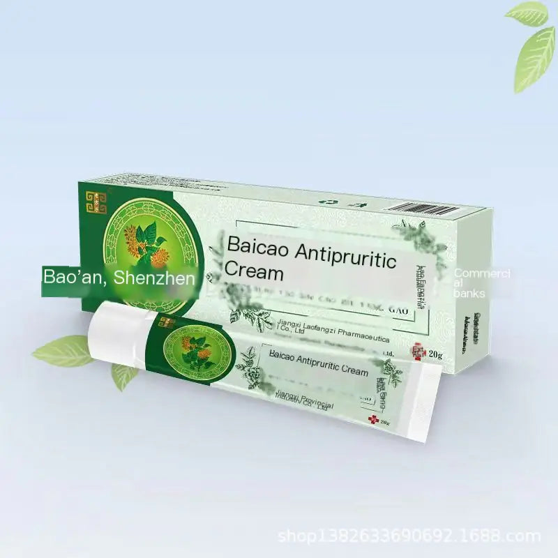 Herbal Itch Relief Ointment for Insect Bites
