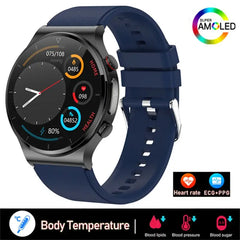 ECG + PPG Smart Watch