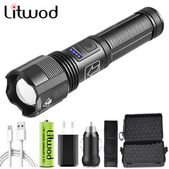 Tactical All-Purpose LED Flashlight