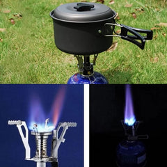 Stainless Steel Mini-Stove