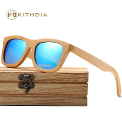 Stylish Bamboo Polarized Sunglasses for Wholesale