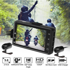 Motorcycle HD Dash Cam Recorder