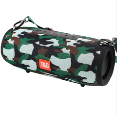 Waterproof Bluetooth Speaker w 10W Subwoofer