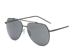 Polarized Take-Charge Metal Sunglasses