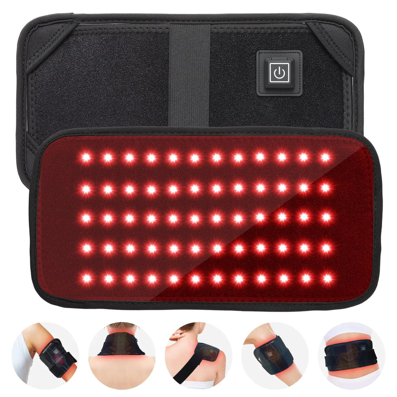 Red Light Therapy Heating Pad