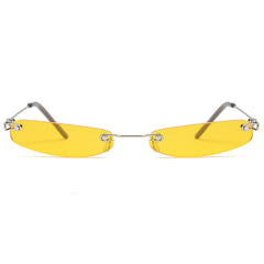 Stylish Slimline Sunglasses w Ocean Lens