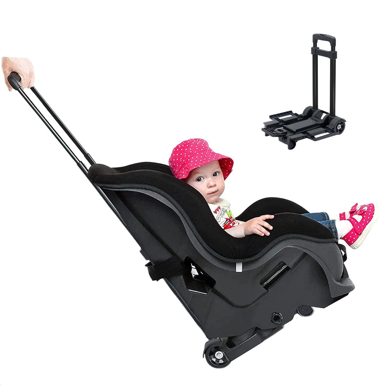 Foldable Car Seat Stroller w Safety Belt