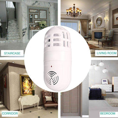 2-in-1 Ultrasonic Pest Repeller & Mosquito Zapper