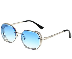 Studly Square Metal Sunglasses