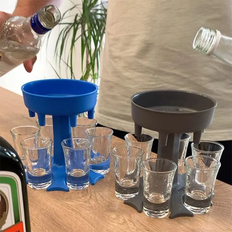 ShotBuddy Shot Glass Holder w Optional Cups