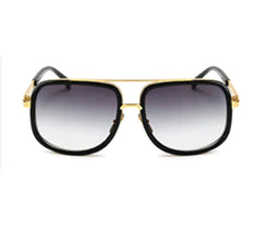 Metal Retro Sunglasses