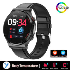 ECG + PPG Smart Watch