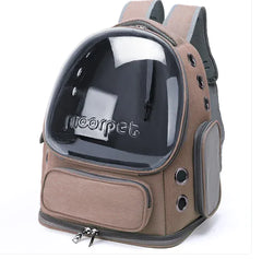 Portable Pet Cabin Backpack