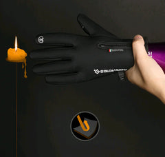 Waterproof Zippered Touchscreen Gloves