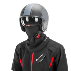 Heating Headgear for Biking, Motorcycling, and Skiing