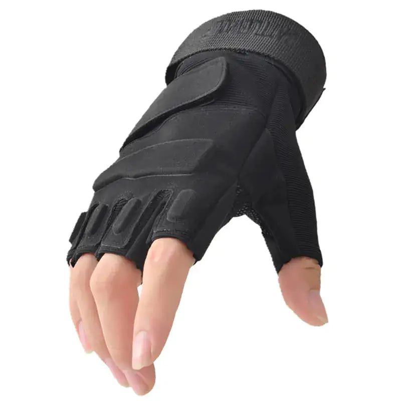 Tactical Half-Finger Gloves