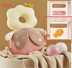 Baby Head Protection Pillow