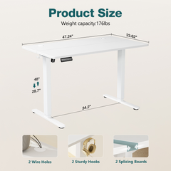 Ergonomic Height-Adjustable Desk