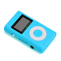 Mini MP3 Player w Screen & Colorful Case