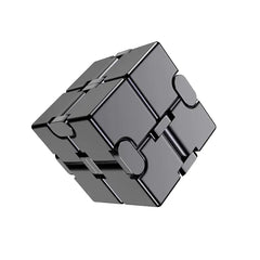 Metal Infinity Cube Stress Relief Puzzle