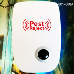 Ultrasonic Pest Repeller w Dual Speakers