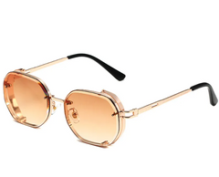 Studly Square Metal Sunglasses